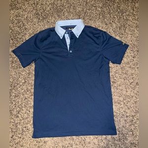 Waraire McDonald’s Employee Blue Polo Shirt Small.